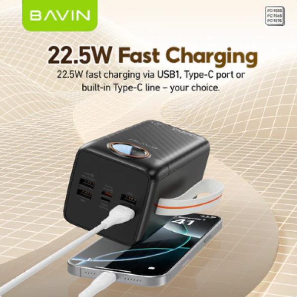 BAVIN 40000mAh Power Bank